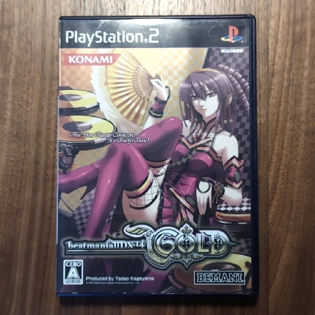 PlayStation2(プレイステーション2)のビートマニアⅡDX14：GOLD エンタメ/ホビーのゲームソフト/ゲーム機本体(家庭用ゲームソフト)の商品写真