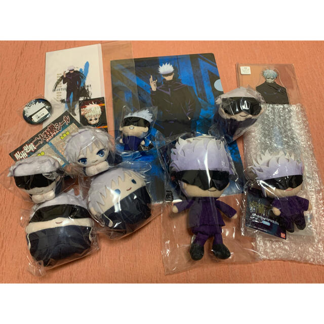 売上実績NO.1 【非売品有】呪術廻戦 五条悟セット キャラクターグッズ 売上実績NO.1 【非売品有】呪術廻戦 五条悟セット キャラクターグッズ