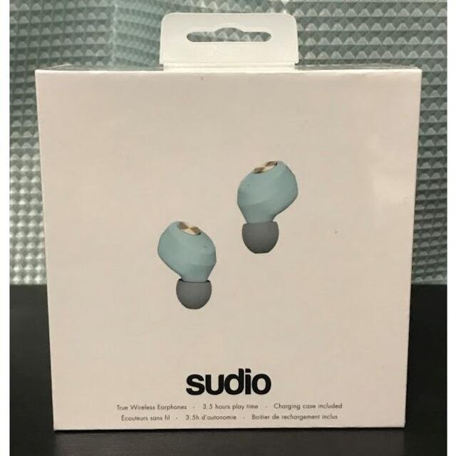 【未開封品】sudio NIVA ワイヤレスイヤホン ブルー