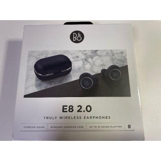 アイフォーン(iPhone)の新品！Bang&Olufsen B&O Beoplay E8 2.0,3万2千円(ヘッドフォン/イヤフォン)