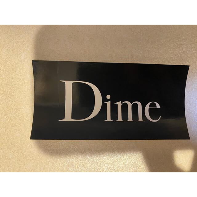 Supreme(シュプリーム)のDIME ステッカー エンタメ/ホビーの雑誌(その他)の商品写真