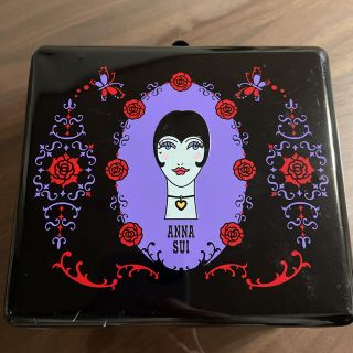 アナスイ(ANNA SUI)の最終値下げ　ANNA SUI 非売品　缶バッグ(その他)