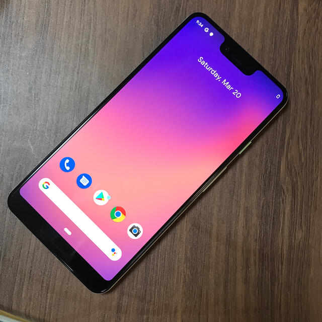 【ジャンク】SoftBank Pixel3 XL ホワイト 128GB