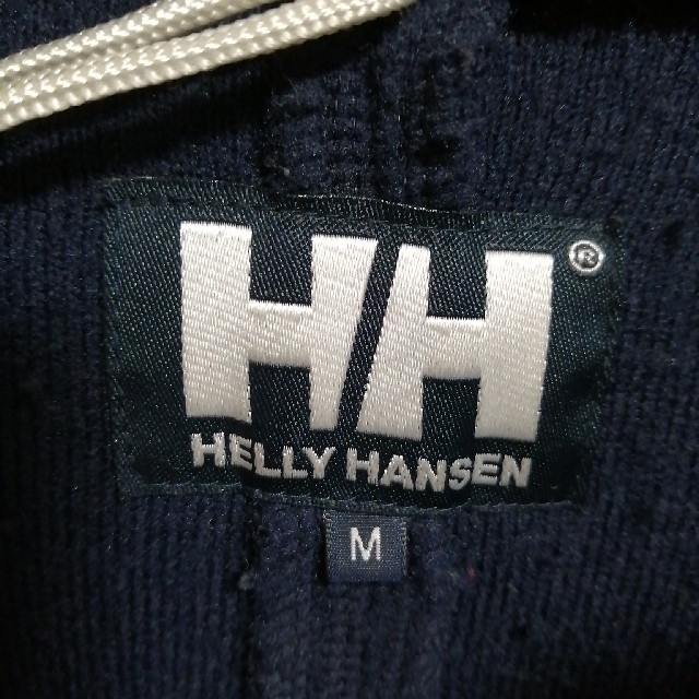 HELLY HANSEN(ヘリーハンセン)の【デミリー様専用】ボアフリースパーカー　ヘリーハンセン　ネイビー メンズのジャケット/アウター(マウンテンパーカー)の商品写真