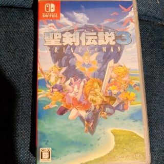 ニンテンドースイッチ(Nintendo Switch)の聖剣伝説3 トライアルズ オブ マナ Switch(家庭用ゲームソフト)