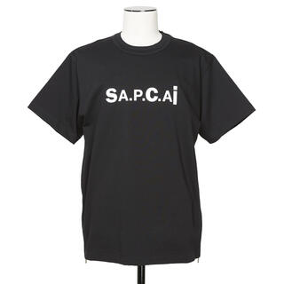 【新品未使用】A.P.C. × SACAI Kiyo Tシャツ
