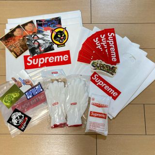 シュプリーム(Supreme)のsupreme ショッパー　おまけつき(ショップ袋)