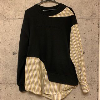 サカイ(sacai)の専用fengchenwang ドッキングトレーナー(スウェット)