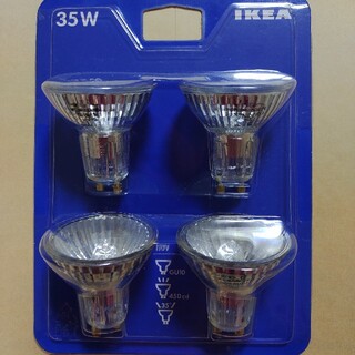 イケア(IKEA)のIKEA　電球 35W 110V(蛍光灯/電球)