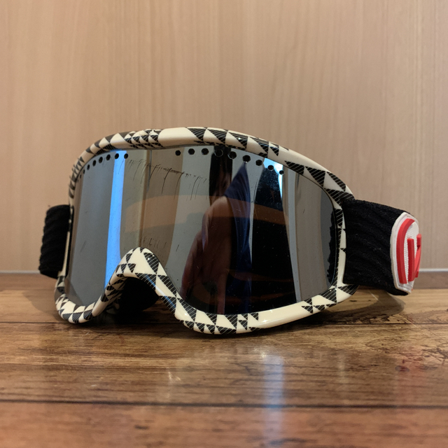 Oakley(オークリー)のボンジッパー　ゴーグル　スキー　スノーボード スポーツ/アウトドアのスノーボード(アクセサリー)の商品写真