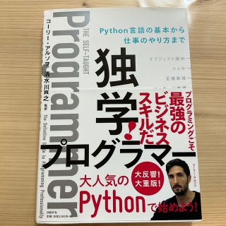 ニッケイビーピー(日経BP)の独学プログラマー Ｐｙｔｈｏｎ言語の基本から仕事のやり方まで(コンピュータ/IT)