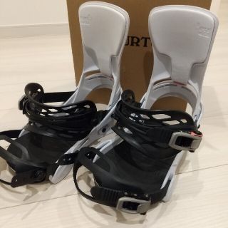 バートン(BURTON)のBURTON  Re:Flex CARTEL バートン カーテル WHITE M(バインディング)