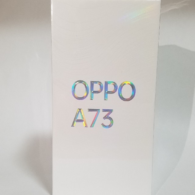 スマートフォン本体OPPO A73 ネービーブルー 新品未開封 SIMフリー スマホ本体