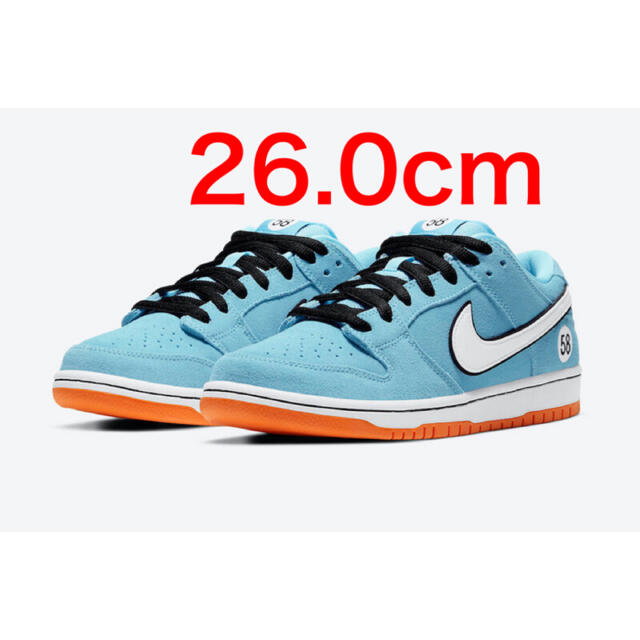 メンズNIKE SB DUNK LOW PRO "CLUB 58" US8 26cm