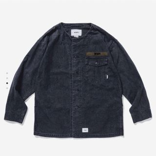 ダブルタップス(W)taps)のWTAPS 20SS SCOUT LS GRAY M 新品未使用 正規品(シャツ)