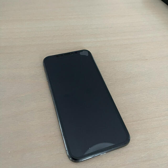 iPhonex space gray 256gb  SoftBank ジャンク