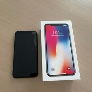 Apple - iPhonex space gray 256gb SoftBank ジャンクの通販 by ayana ...