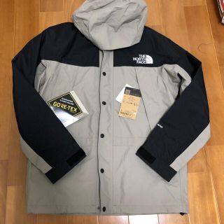 THE NORTH FACE マウンテンライトジャケット　ミネラルグレー　M