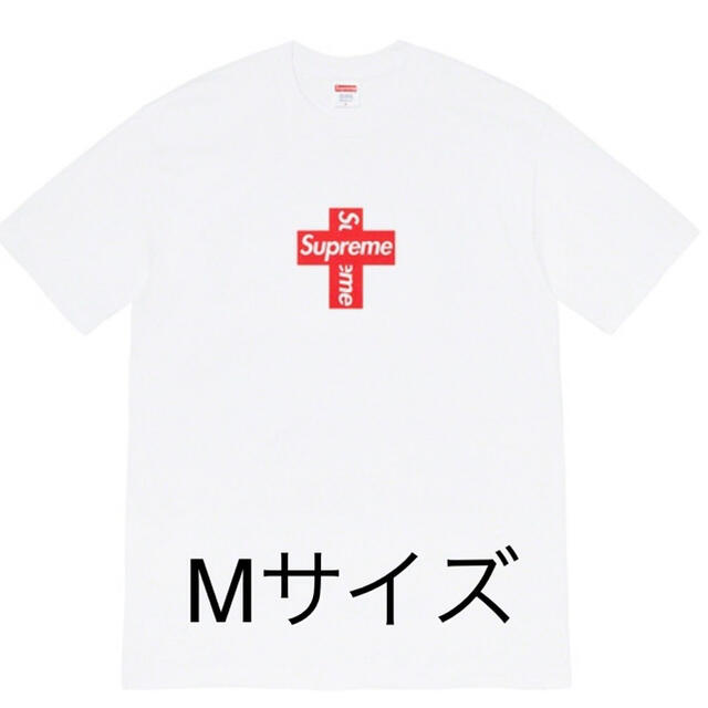 Mサイズ Cross Box Logo Tee