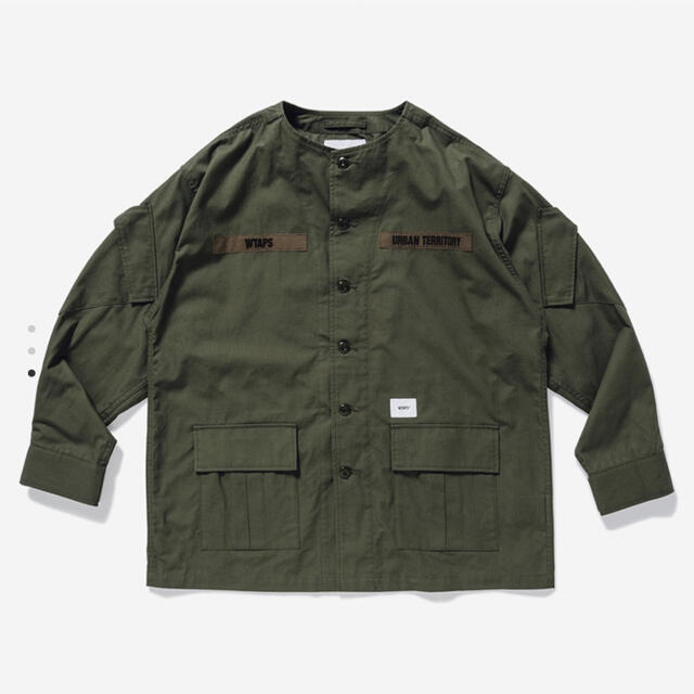 WTAPS 21SS SCOUT LS OLIVE DRAB M 新品 正規品