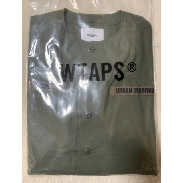 WTAPS 21SS SCOUT LS OLIVE DRAB M 新品 正規品