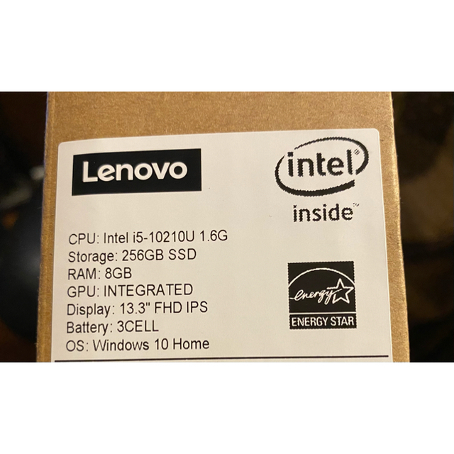 Lenovo IdeaPad S340 13.3 Corei5/8GB/256G 3