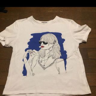 ザラ(ZARA)のZARA 半袖Tシャツ(Tシャツ(半袖/袖なし))