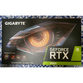 新品 未開封 GIGABYTE GeForce RTX3080 OCモデル(PCパーツ)