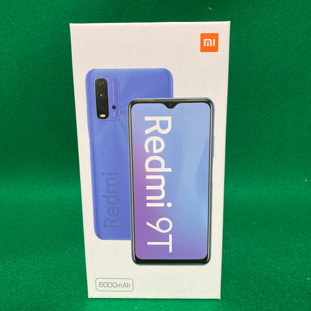 Xiaomi Redmi 9T カーボン グレー 新品 未使用  3個セット