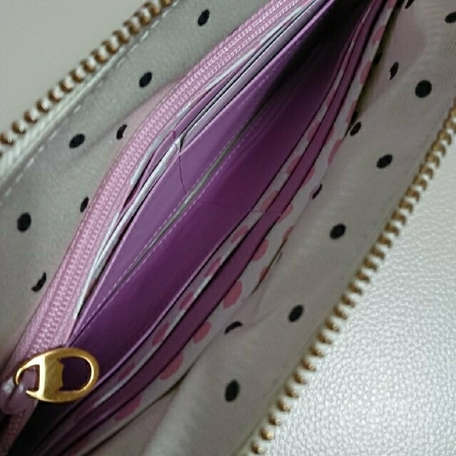 TSUMORI CHISATO(ツモリチサト)のツモリチサトキャリー お財布ショルダー 手書きドット レディースのファッション小物(財布)の商品写真