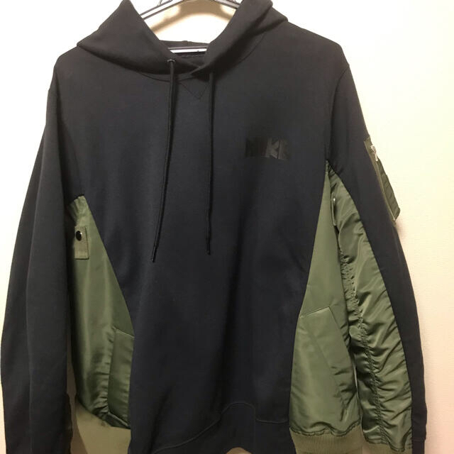 sacai - nike×sacai パーカー XL 中古美品の通販 by nao's shop｜サカイならラクマ