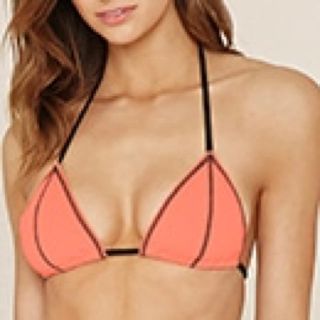 フォーエバートゥエンティーワン(FOREVER 21)のフォーエバー21 水着トップ ブラジャー フェス(水着)