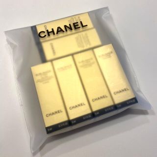 シャネル(CHANEL)のシャネル☆CHANEL シャネルコスメ　サブリマージュ　サンプル未開封　6点(サンプル/トライアルキット)