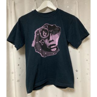 ボルコム(volcom)のボルコム　Tシャツ　レディースM 黒(Tシャツ(半袖/袖なし))