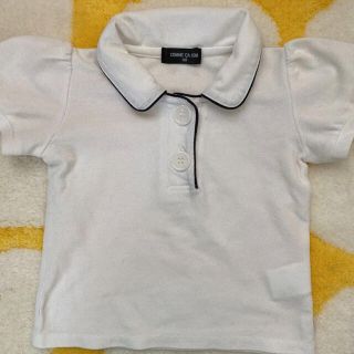 コムサイズム(COMME CA ISM)のポロシャツ　90cm(Tシャツ/カットソー)
