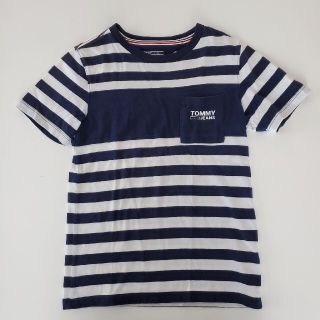 トミーヒルフィガー(TOMMY HILFIGER)のTommy hilfiger ボーダーTシャツ140(Tシャツ/カットソー)