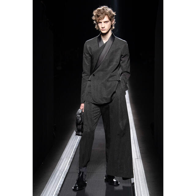 19aw dior homme ストールジャケット　セットアップ