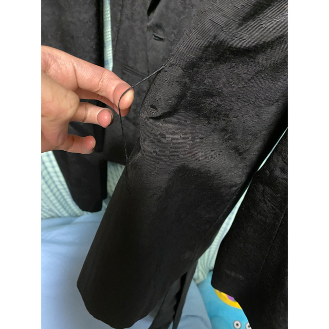 DIOR HOMME(ディオールオム)の19aw dior homme ストールジャケット　セットアップ メンズのジャケット/アウター(テーラードジャケット)の商品写真