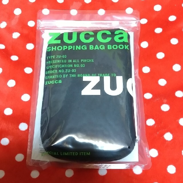 ZUCCa(ズッカ)のZUCCa　エコバッグ レディースのバッグ(エコバッグ)の商品写真