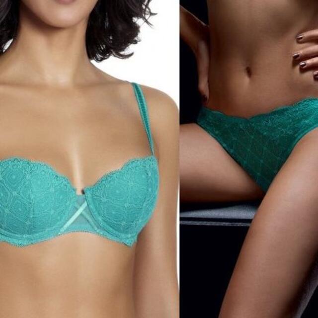 Simone Perele(シモーヌペレール)のIMPLICITEアンプリスィットEMOTION75D/ レディースの下着/アンダーウェア(ブラ&ショーツセット)の商品写真