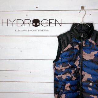 ハイドロゲンダウンベスト Mサイズ HYDROGENダウンベスト