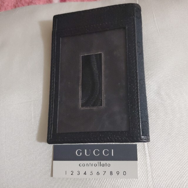 Gucci(グッチ)のGUCCI パスケース メンズのファッション小物(名刺入れ/定期入れ)の商品写真