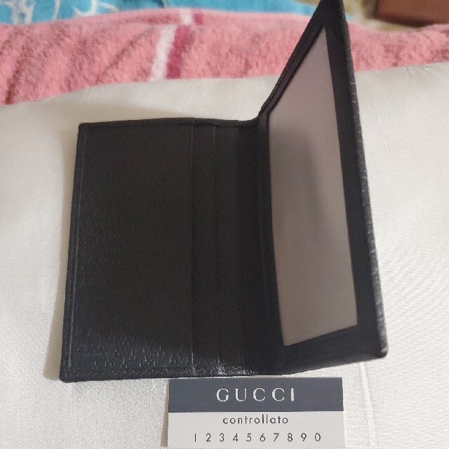 Gucci(グッチ)のGUCCI パスケース メンズのファッション小物(名刺入れ/定期入れ)の商品写真