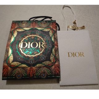 クリスチャンディオール(Christian Dior)の◆新品あり ディオール クリスマス限定 ショップ袋 ◆(ショップ袋)