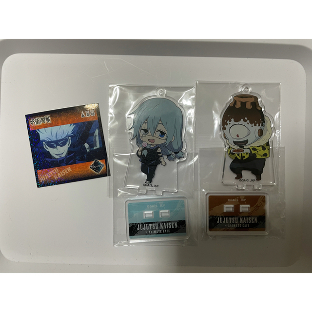 呪術廻戦 真人 漏瑚 アニメイトカフェ アクリルスタンドの通販 By きゃん S Shop ラクマ 呪術廻戦 真人 漏瑚 アニメイトカフェ アクリルスタンドの通販 By きゃん S Shop ラクマ