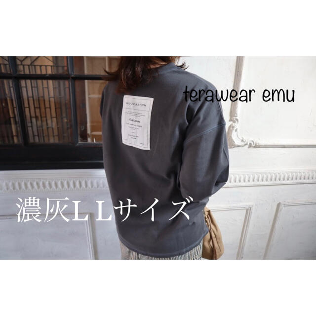 しまむら(シマムラ)の★柚のホッコリ様専用★【terawear emu】TERAフハクハリツケPO レディースのトップス(カットソー(半袖/袖なし))の商品写真