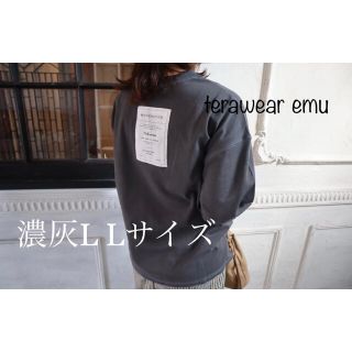 シマムラ(しまむら)の★柚のホッコリ様専用★【terawear emu】TERAフハクハリツケPO(カットソー(半袖/袖なし))