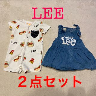 リー(Lee)のLEE ロンパース&ワンピース(ロンパース)