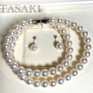 タサキ(TASAKI)の【きんぎょばち様ご専用】TASAKIネックレス 7.5-8mm(ネックレス)