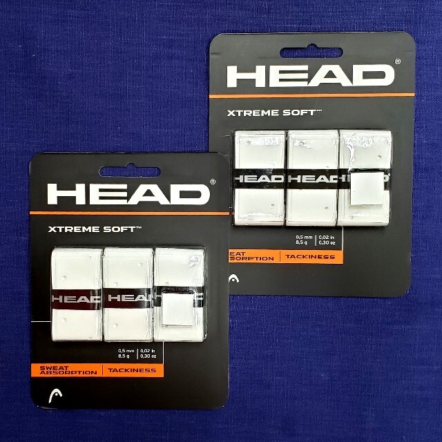 HEAD(ヘッド)のヘッド エクストリームソフト x３　XTREMESOFT x３　２個セット スポーツ/アウトドアのテニス(その他)の商品写真